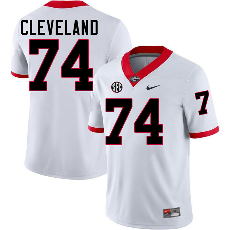 Ben Cleveland Georgia Jersey,University Of Georgia Bulldogs Football Jersey,Uniforms,Gears-White Ben Cleveland Georgia Jersey,University Of Georgia Bulldogs Football Jersey,Uniforms,Gears-White